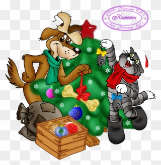 Baixar Imagens Png Para Montagens Com O Tema Natal - Matroskin The Cat Clipart