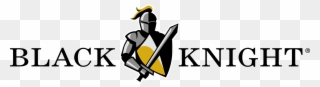 Black Knight Financial Logo Clipart