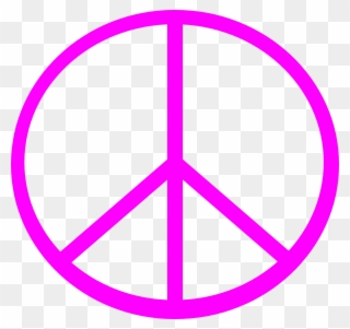 Peace For Mod Sun Clip Art - Three Lines In A Circle - Png Download