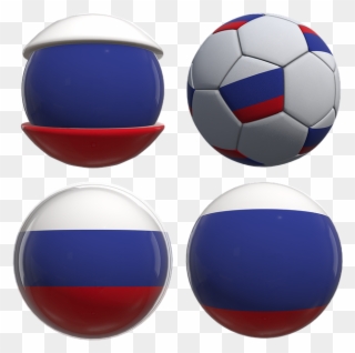 Russia, Russian, World Cup, 2018, World, Fifa, Flag - Russia Flag World Cup 2018 Clipart