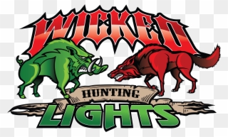 West Texas Big Bobcat Contest - Wicked Lights Logo Clipart
