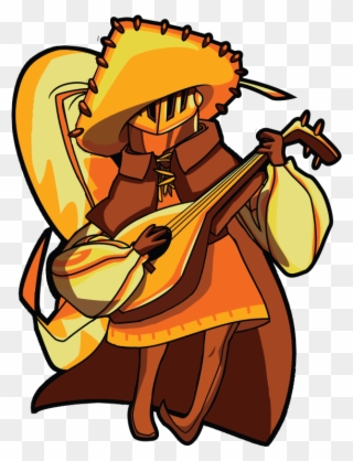 Another Bswap Edit- Bard Knight There Was No Key Art - Shovel Knight Bard Clipart