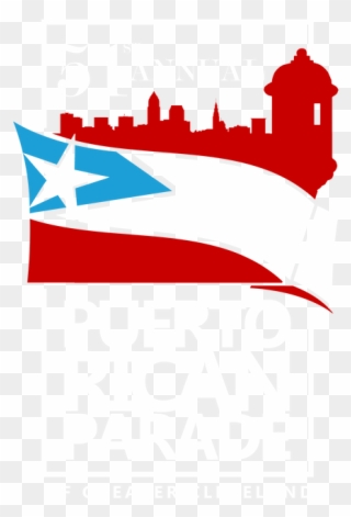 Puerto Rican Parade - Puerto Rico Flag Transparent Clipart