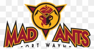 Fort Wayne Mad Ants Clipart
