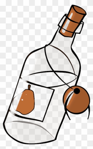 Moonshine Bottle Clipart Cartoon Light - Liquor Vector Icon Png Transparent Png
