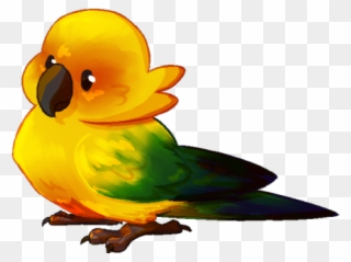 Canary Clipart Birb - Lovebird - Png Download
