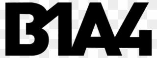 B1a4 Logo - B1a4 Logo Kpop Clipart