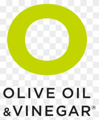 O Olive Oil & Vinegar - Circle Clipart