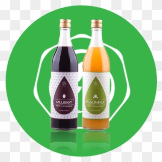 Shop Fruit Vinegar Drinks - Glass Bottle Clipart