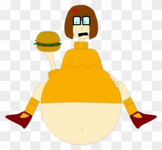 Stuffed Velma By Angry - Cartoon Clipart