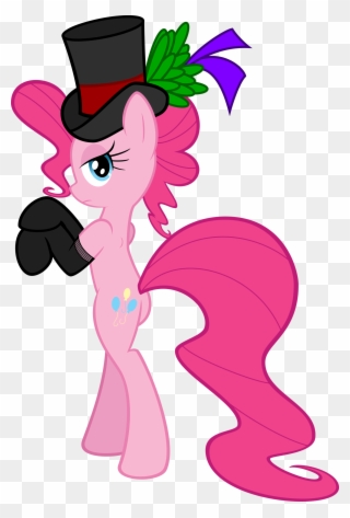 Pinkie Pie Pony Pink Mammal Fictional Character Vertebrate - Illustration Clipart