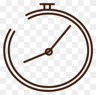 Efficient Time Management Tool - Wall Clock Clipart
