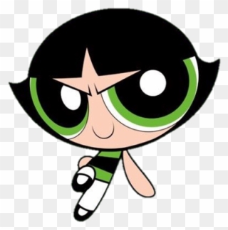 Largest Collection Of Free To Edit Girls Biglove Forever - Transparent Powerpuff Girls Buttercup Clipart