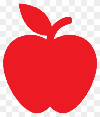 Apple Clip Art Red Transprent Png Free Ⓒ - Apple Clipart Transparent