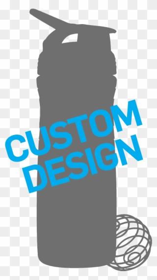 Customdesign V=1528142379 - Blender Bottle Prostak Teal Clipart