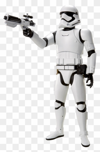 Star Wars Episode Vii The Force Awakens - Figurine Stormtrooper 80 Cm Clipart
