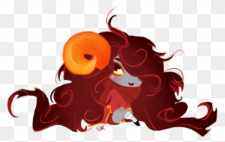 Aradia Has The Best Hair In My Opinion - Illustration Clipart