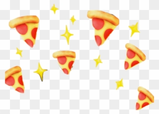 Snapchat Filters Loveu Freetoedit - Pizzas Png Clipart
