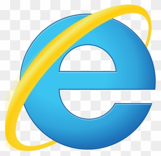 3 - Internet Explorer Logo 2017 Clipart