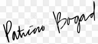 Big Worksample Image - Calligraphy Clipart