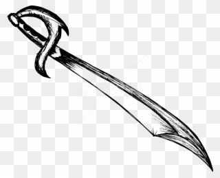 Free Png Sword Drawing Png - Sword Pictures For Drawing Clipart