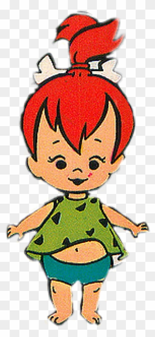 Pebbles Flintstone Clipart