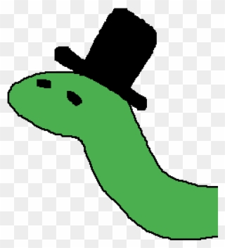 Snekk He A Dapper Boi Clipart