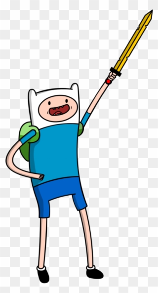 Finn The Human Png - Finn Cartoon Clipart