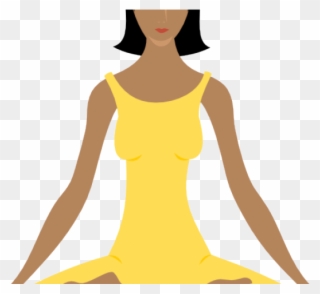 Zen Clipart Lady Yoga - Yoga - Png Download