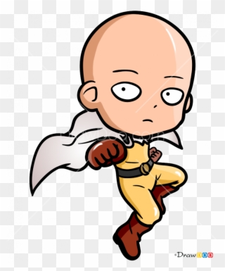 One Punch Man Transparent - One Punch Man Chibi Clipart