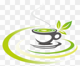 Green Tea Free Png Image - Tea Cup Vector Png Clipart