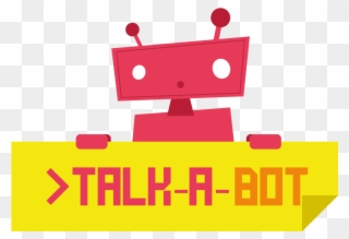Shopping Center Chatbot For Visitor's Loyalty - Talk A Bot Logo Clipart