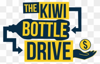 Logo - Kiwi Bottle Drive Clipart