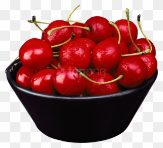 Free Png Download Cherries Png Images Background Png - Fruit In Bowl Png Clipart