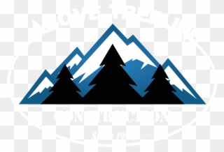 Above Treeline Construction Logo - Triangle Clipart