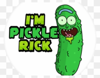 Rick And Morty Clipart Pickle - Popsocket Of Rick And Morty - Png Download