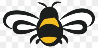Apidae Apis Florea Clip Art Cartoon Bee Ⓒ - Abejas Y El Planeta - Png Download