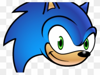 Sonic The Hedgehog Clipart Blue - Sonic Icon - Png Download