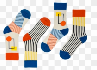 Socks For The Travel Bug - Graphic Design Clipart