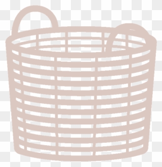 Noun Basket 409428 - Storage Basket Clipart