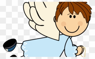First Communion Angel Clipart - Png Download