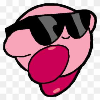 Smug Kirby - Crypto Kirby Clipart