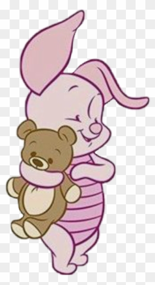 Baby Piglet Winnie The Pooh Coloring Pages Clipart