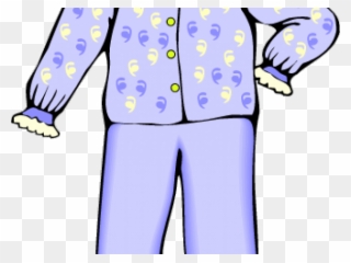 Clothes Clipart Pajamas - Pajama Clipart Transparent Background - Png Download