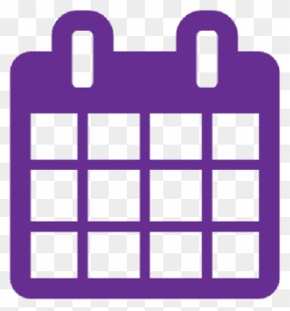 Calendars And Important Dates - Font Awesome Calendar Icon Clipart