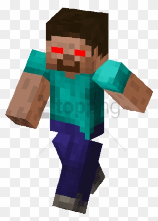 Free Png Minecraft Funny Steve Skin Png Image With Herobrine Skin From Fallen Kingdom Clipart Pinclipart