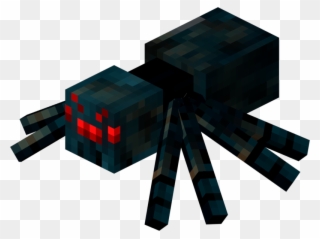 Bilderesultat For Minecraft Clipart - Minecraft Cave Spider - Png Download