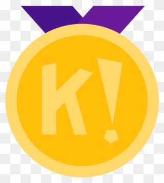 Gold , Png Download - Kahoot Gold Clipart