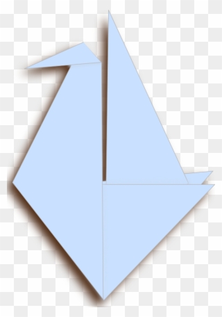 Twitter Bird Tweet Tweet 14 555px - Origami Paper Clipart