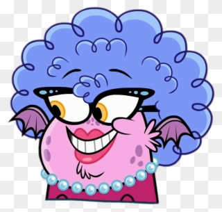 Bunsen Character Aunt Rhonda - Bunsen Is A Beast Uncle Funkle Clipart